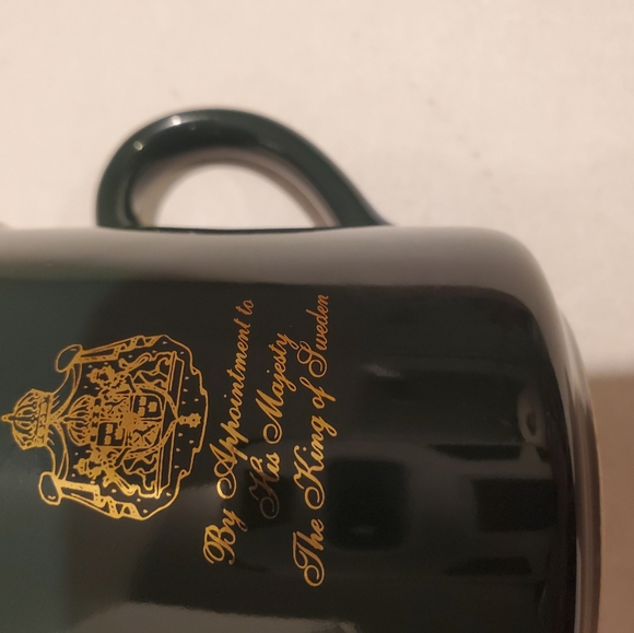 Set Of Green With Gold GEVALIA CUPD - Picture 2 of 5